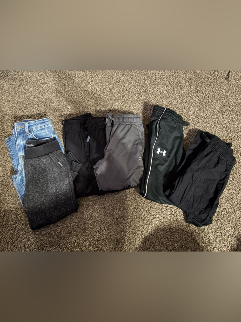 Athletic Pants, Jeans, Shorts Boy Size 4/5 Bundle